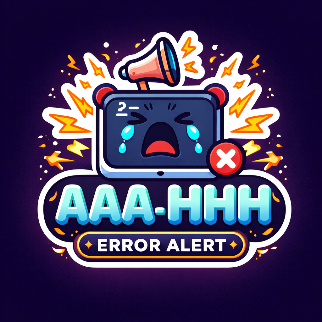 Aaahhhhhh Sound on Terminal Error