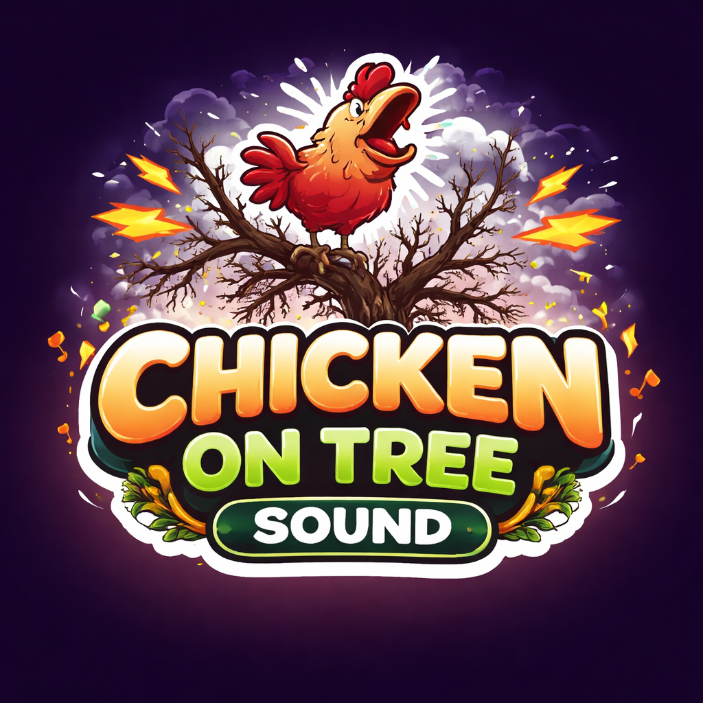 Chicken On Tree Screaming on Terminal Error