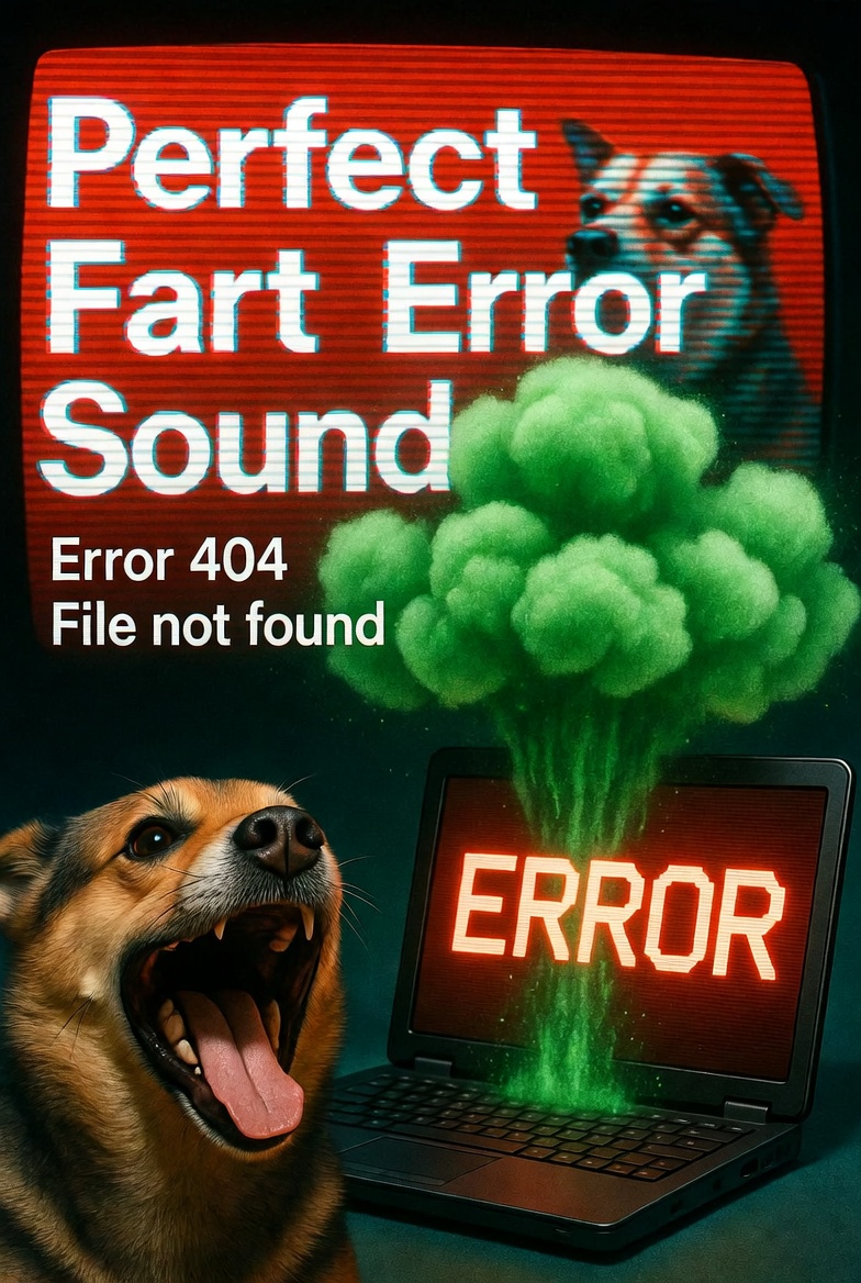 Perfect Fart Sound on Terminal Error