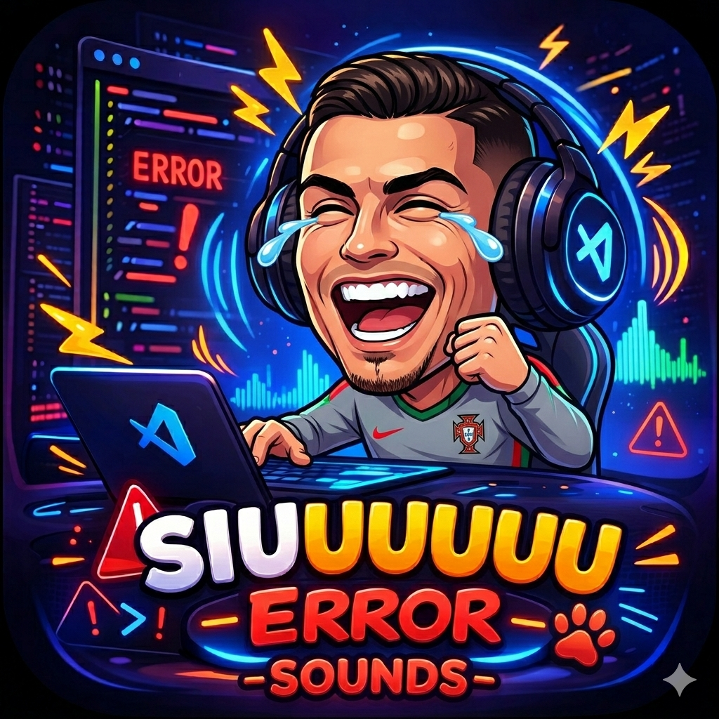 Siuuuuu Sound on Terminal Error